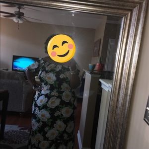 Summer maxi dress